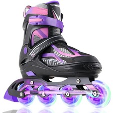 Adjustable Blades for Roller Girls Boys and , Roller Skates for Blades Adult ...