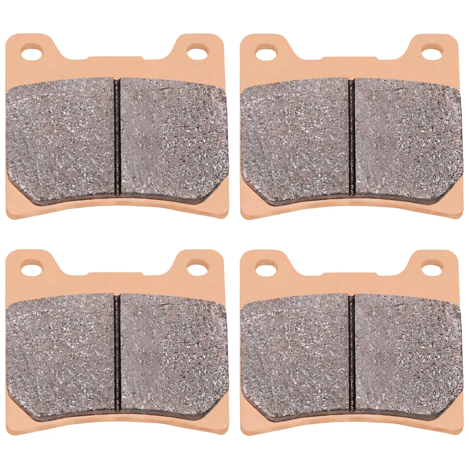 Sintered Front Brake Pads for Yamaha XV750 Virago 750 1988-1997 - Image 3 of 4