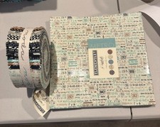 OOP - Moda Elementary Fabric Line by Sweetwater - Layer Cake and Jelly Roll