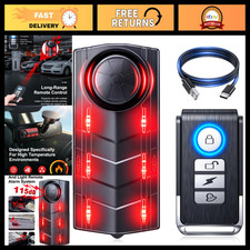 115db Wireless Car Alarm System With Anti-theft Vibration Sensor - Upgrade Secur