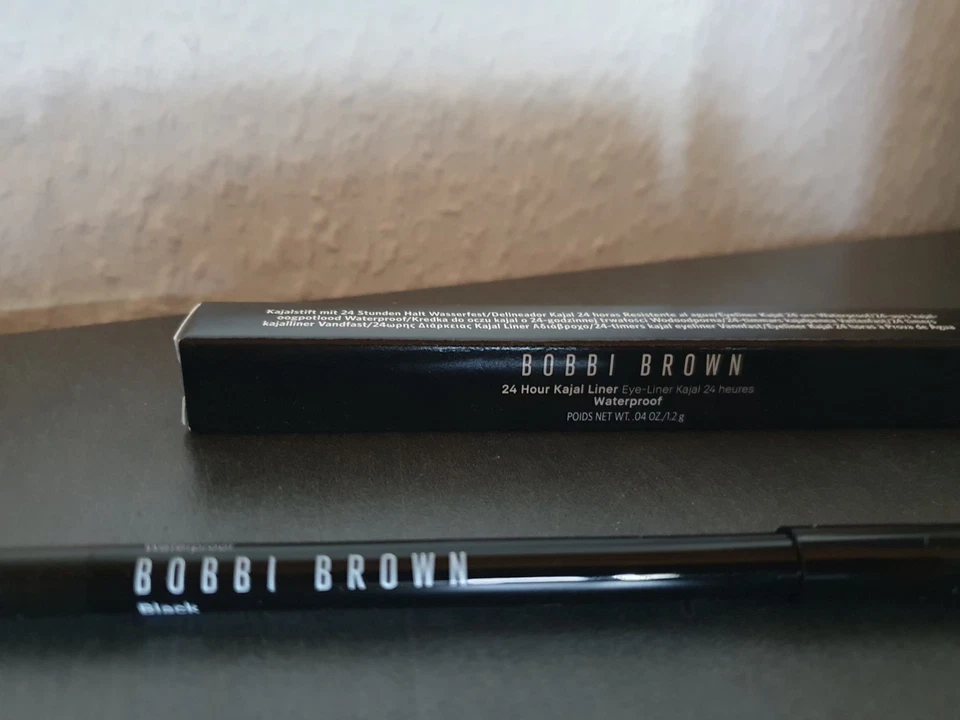 Bobbi Brown Kajal Liner 24 Hour Waterproof, Schwarz, 1,2g NEU OVP - Bild 3 von 4