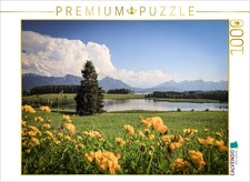 CALVENDO Puzzle Vilsalpsee  1000 Teile Lege-Gr  e 64  48 cm Foto-Puzzle f r gl