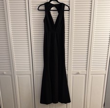 Lulu’s Black Maxi Dress, Size Small