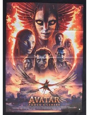manifesto AVATAR 3 FUOCO E CENERE james cameron zoe saldana A71