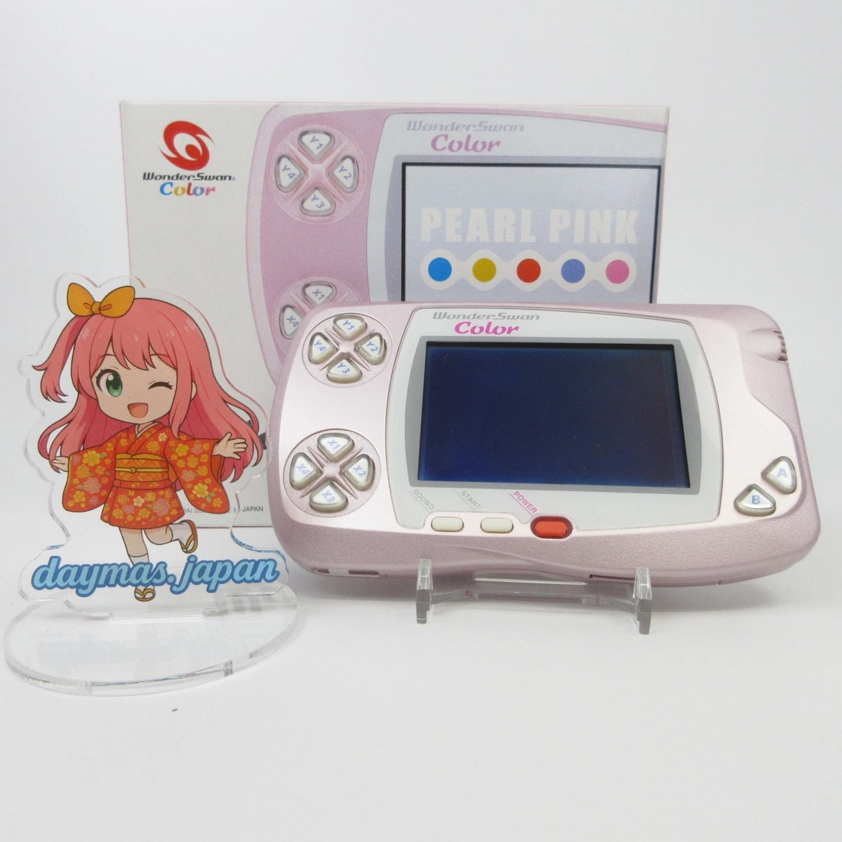 Preços baixos em Bandai WonderSwan Color Consoles | eBay