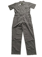 Big  Tall SZ LT Short Sleeve Coverall Jumpsuit Boilersuit Protective Work Gear