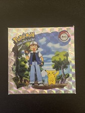 Pikachu And Ash Pr11 Artbox Sticker Series 1