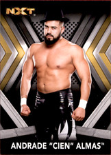 ANDRADE CIEN ALMAS 2017 Topps WWE NXT Roster Insert #5 Wrestling Trading Card