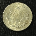 Mexico 1933 Peso Silver Coin#3 — photo 2