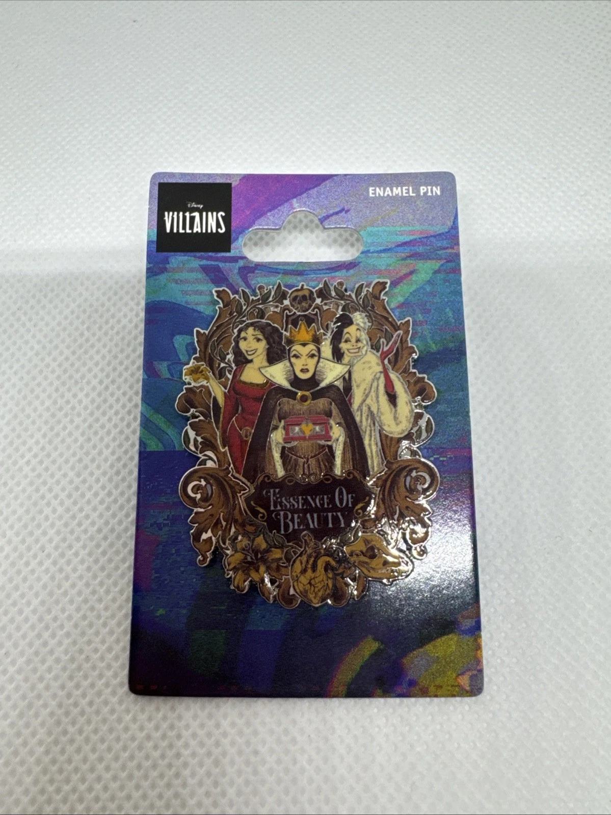 Disney Villains Essence of Beauty Enamel Pin