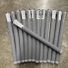13 BRAND NEW Lamkin Golf Crossline 360 Grey Standard Size Golf Grips