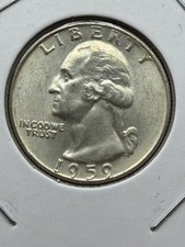1959 D Washington Quarter - BU - As Shown! (#2971)