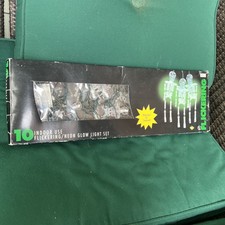 Halloween Scary Skeleton String Lights Vintag...