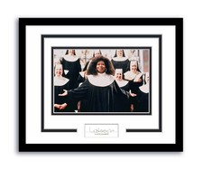 Sister Act Whoopi Goldberg Autographed Signed 11x14 Framed Photo ACOA