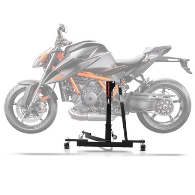 CS Power Evo-Zentralständer für KTM 1290 Super Duke R 20-23 Schwarz