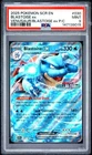 PSA 9 2025 POKEMON SCR EN-STELLAR CROWN 030 BLASTOISE EX STAMPED