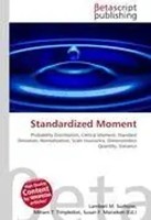 Lambert M. Surhone (U. A.) | Standardized Moment | Taschenbuch | Englisch (2026)