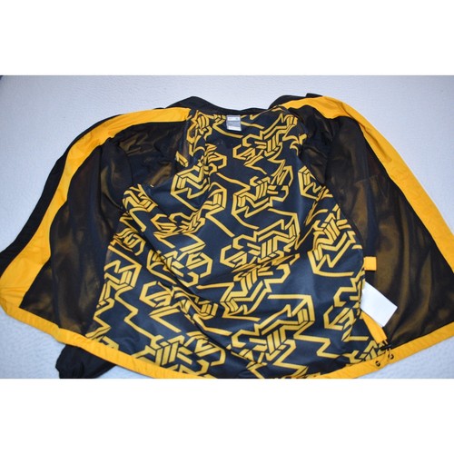 Nike Athletic Jacket Boys Size XL Gold Yellow Black Polyester Full Zip - Picture 8 of 8