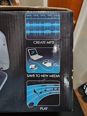Innovative Technology ITUT400 USB Turntable for sale online | eBay
