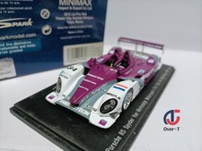 1:43 Spark Porsche Le Mans Champion Racing Model Porsche RS LM Winner 2008