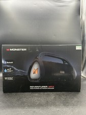 Monster Adventurer Max MS22101 Black Waterproof Portable Bluetooth Speaker