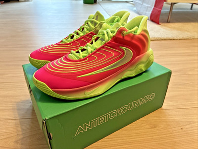 Nike Herren Giannis Immortality 2 sneaker Pink / Grün Sportschuh EU 44.5
