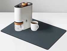 Coffee Maker Mat for Countertops, Coffee Bar Accessories Fit Under Coffee 