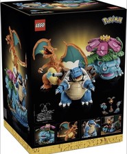 LEGO   72153 * Pokémon  Bisaflor, Glurak und...