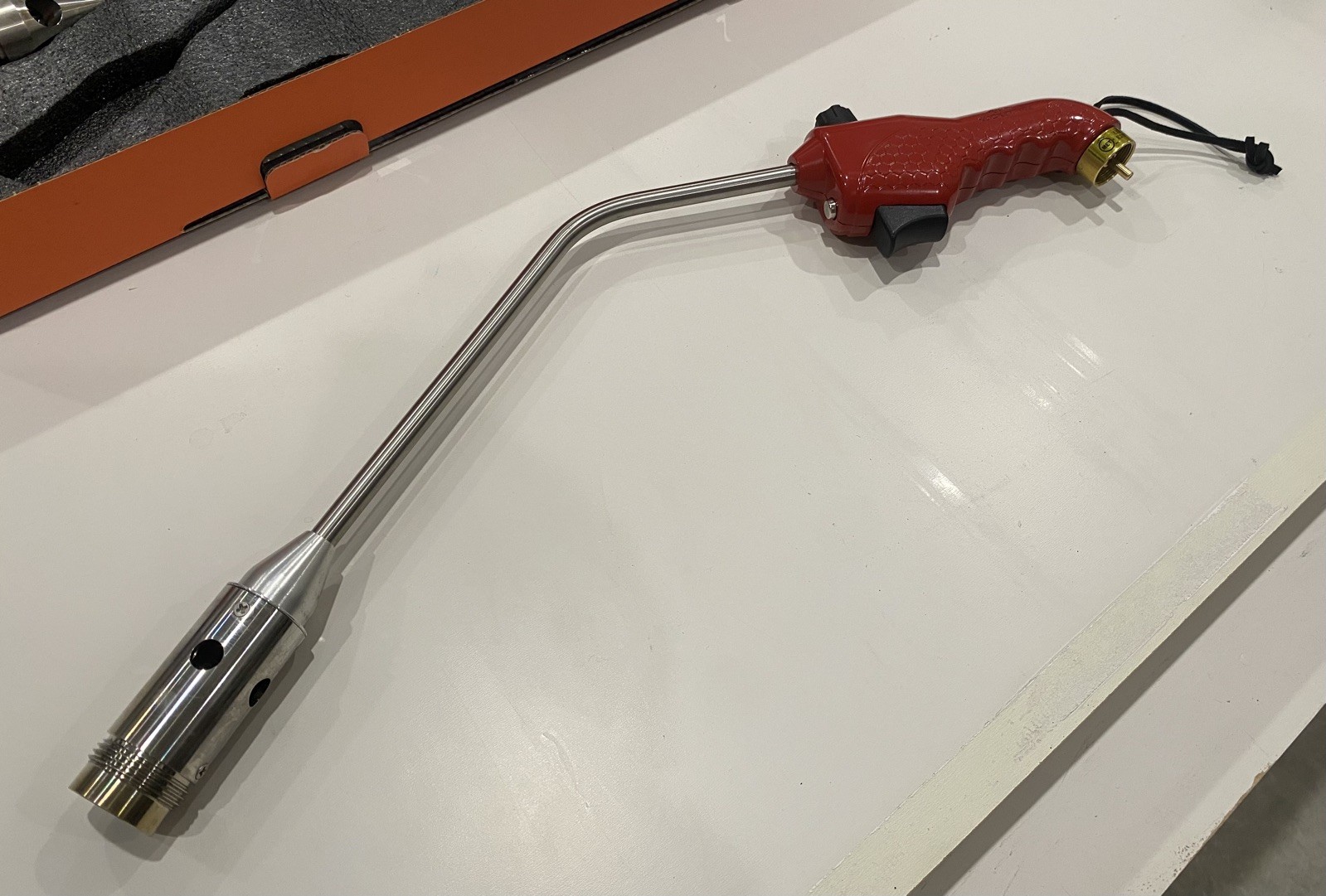 Slightly Used Rocketfire Torch - For starting your grill, stove or campfire