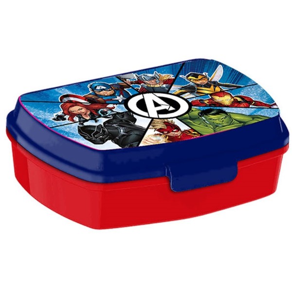 Marvel Avengers Brotdose Lunchbox-image