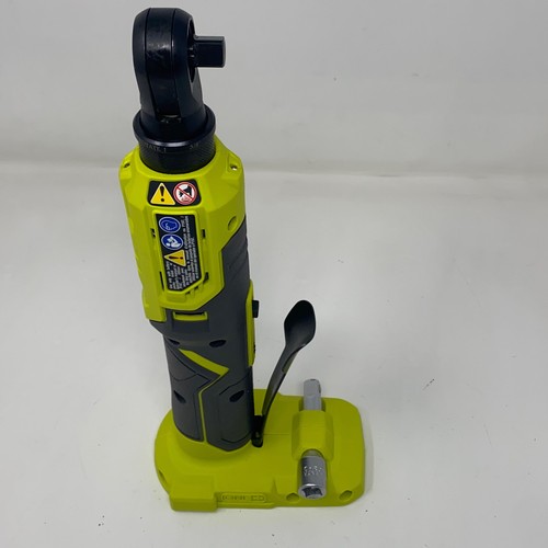 RYOBI ONE+ 18V 3/8 in 4-Position Ratchet P344 Tool Only, Green/Black