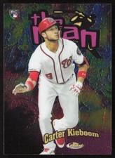 2020 Finest 1998 Finest The Man Carter Kieboom #FTM-3 Nationals