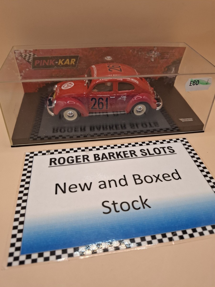Pink Kar CV 020 Volkswagon Beetle Panamericana 1954 Red 261 1:32
