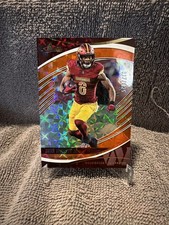 2025 Absolute Brian Robinson Jr. Orange Mosaic #617/825 Commanders