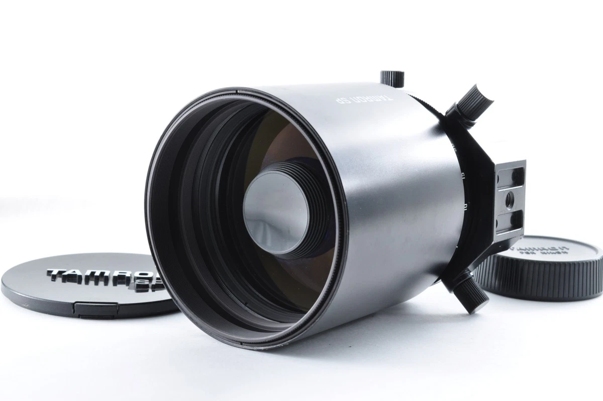 Tamron SP 500mm Focal Camera Lenses for sale | eBay