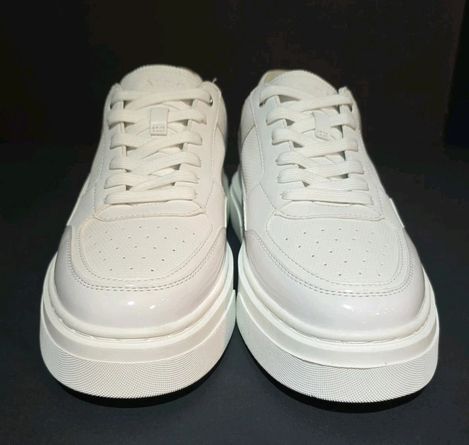 ¡Nuevo! Zapatillas Hombre ALDO Calisto Talla US 9 Blanco  Foto 3 de 4