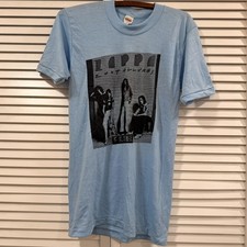 Vintage Frank Zappa Palladium NYC Xmas 1976 70s Concert Shirt Large