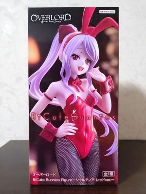 Overlord BiCute Bunnies Figur Shalltear Bloodfallen Red Ver. FuRyu Japan Anime