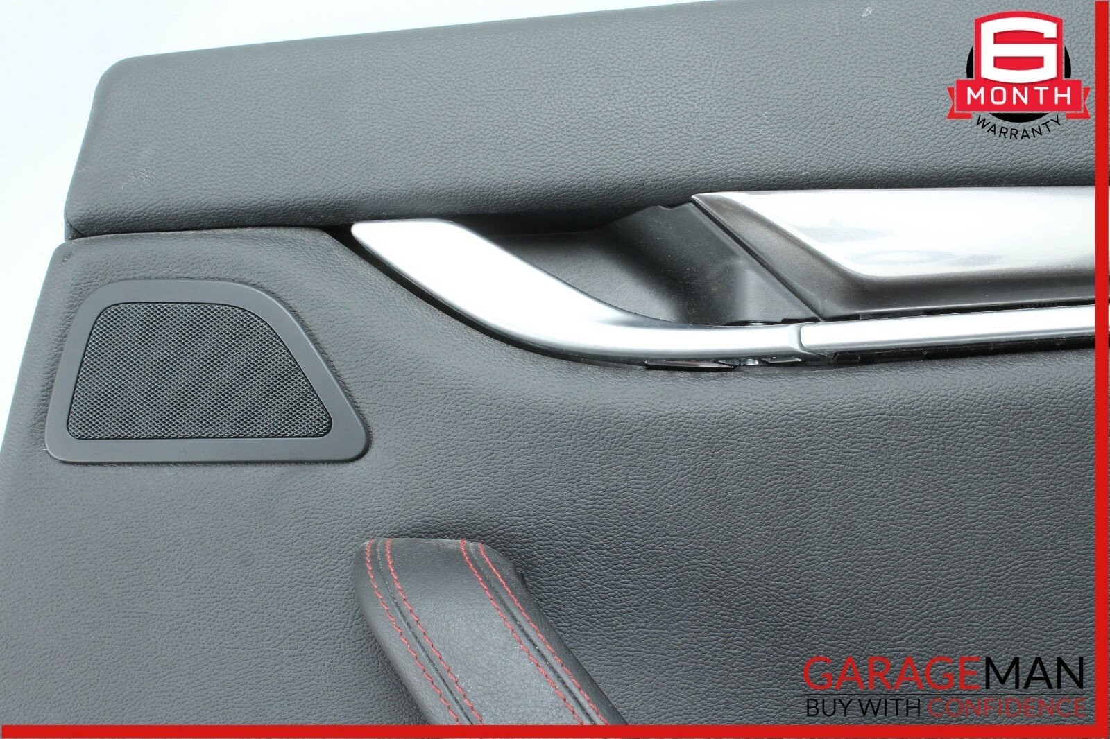 14-17 Maserati Ghibli S Rear Right Side Interior Door Panel OEM