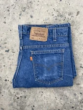 Levi’s Jeans 517 Men’s 33x33 20571-0217 Bootcut Orange Tab