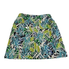 Women’s Swing Control Skort Golf Lined Skirt Size 4 Green Plant Athletic Stretch