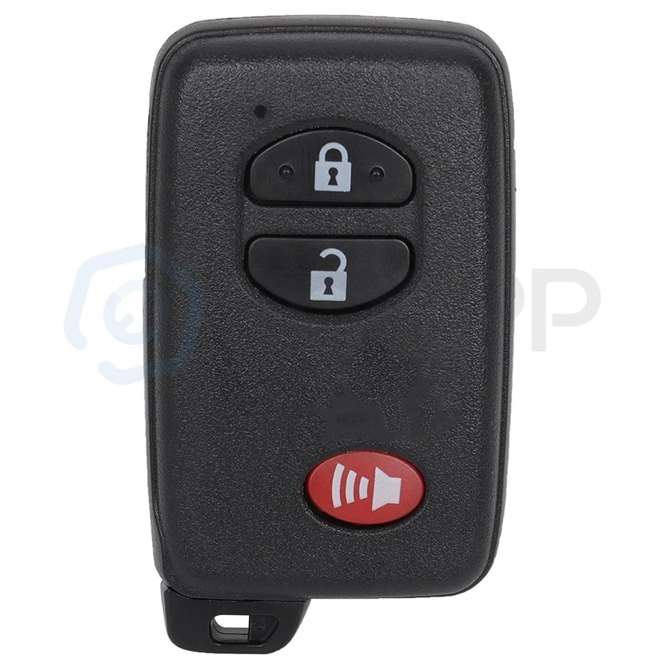 2 For Toyota Highlander RAV4 2008 2009 2010-2013 Remote Keyless Entry System - Image 3 of 4