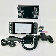 Nintendo Switch HAC-001 Console Super Smash Bros. Edition Region Free 1Day Ship