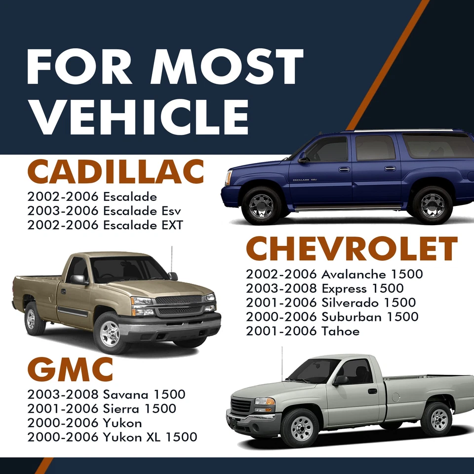 Rotores de freno perforados delanteros 304,8 mm-traseros 330 mm para Cadillac Escalade ESV 2003-2006 Foto 2 de 4