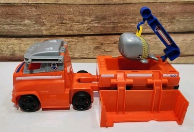 Paw Patrol Big Truck Pup Zuma Transforming Rescue Truck W/ Whale No Figure