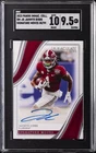 2023 PANINI IMMACULATE COLLEGE SIG MOVES JAHMYR GIBBS /99 SGC 9.5 AUTO 10