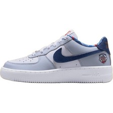 Nike Air Force 1 Low top Kids' Skateboarding Shoes White Blue Kids' IH7342-141