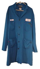 Workrite Flame Resistant FR Lab Coat 2XLNomex Industrial Uniform Blue
