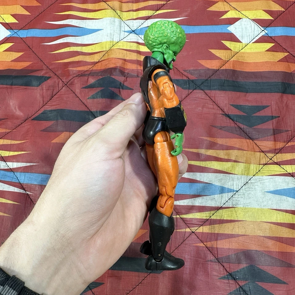 Figura The Leader 2006 Marvel Legends Face-Off Series 7" Toy Biz Foto 3 de 4