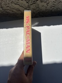 Ms. Pac Man Tengen Nintendo NES Video Game Cartridge Clean Authentic